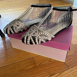 Flat Studded Sandals